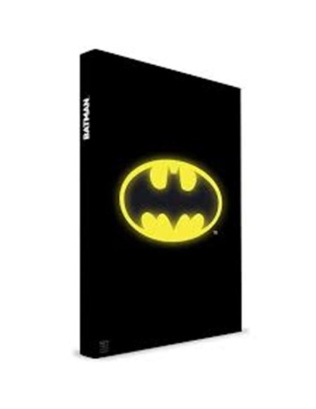 Libreta sd toys batman simbolo con