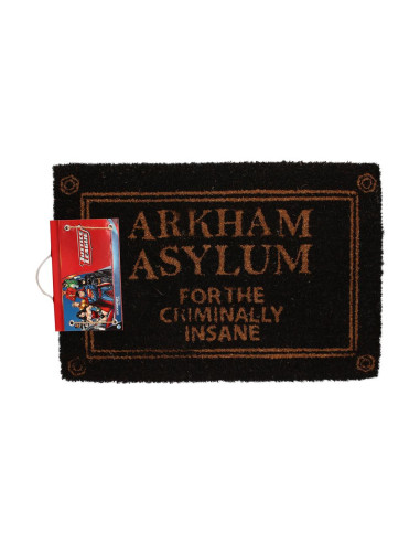 Arkham asylum felpudo 60x40 dc comics