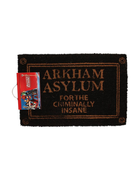 Arkham asylum felpudo 60x40 dc comics
