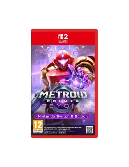 Juego nintendo switch 2 - metroid