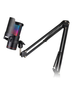Micrfono mars gaming mmicsc argb negro