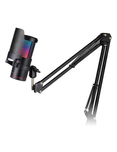 Micrfono mars gaming mmicsc argb negro