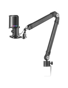 Microfono mars gaming mmicxt argb negro