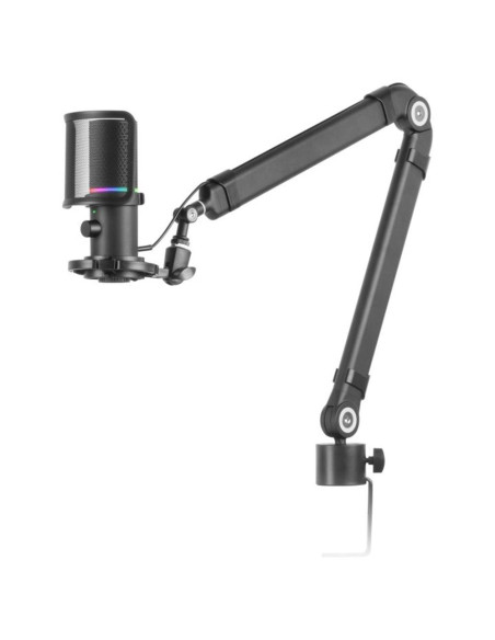 Microfono mars gaming mmicxt argb negro