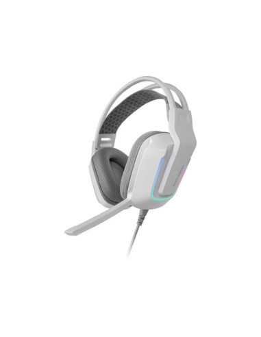 Auriculares mars gaming mhstrikew frgb blanco
