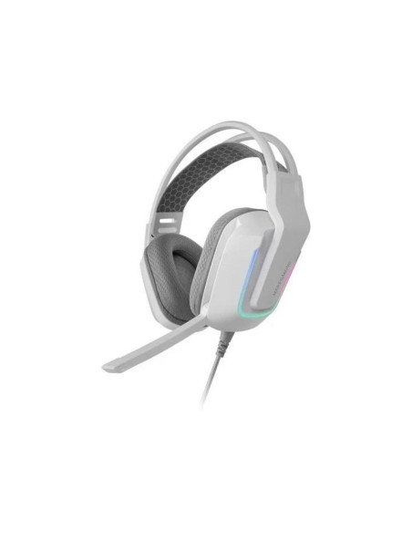 Auriculares mars gaming mhstrikew frgb blanco