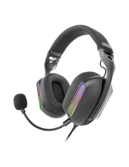 Auriculares mars gaming mhpro argb negro
