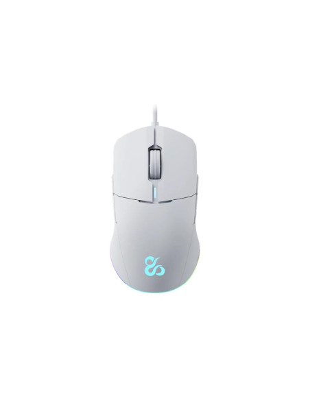 Raton gaming newskill chiron rgb blanco