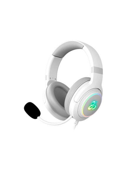 Auriculares gaming newskill sobek inalambrico rgb