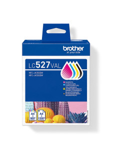 Multipack brother lc527val negro cian magenta