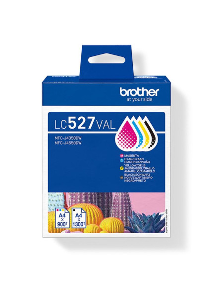 Multipack brother lc527val negro cian magenta