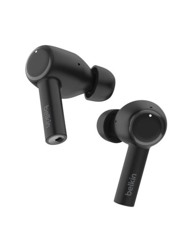 Auriculares belkin auc007btk inalambrico negro