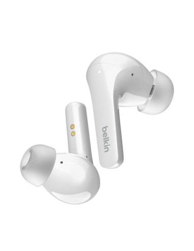 Auriculares belkin auc006btwh inalambrico blanco
