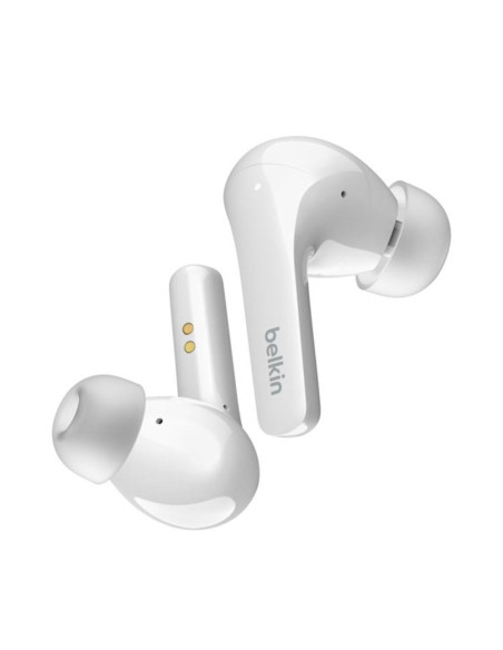 Auriculares belkin auc006btwh inalambrico blanco