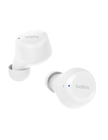 Auriculares belkin auc009btwh inalambrico blanco