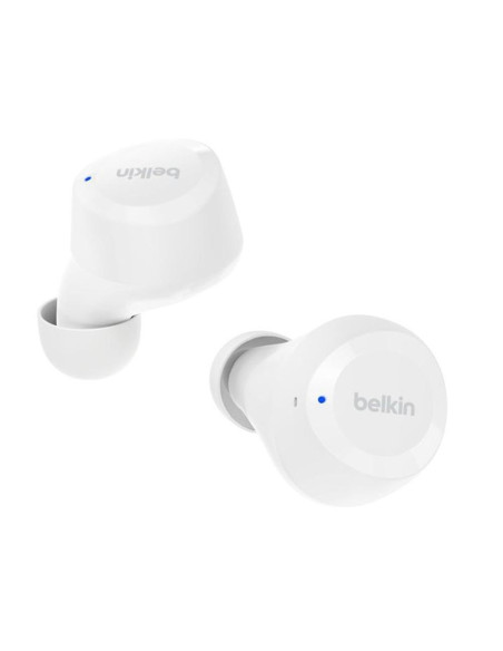 Auriculares belkin auc009btwh inalambrico blanco
