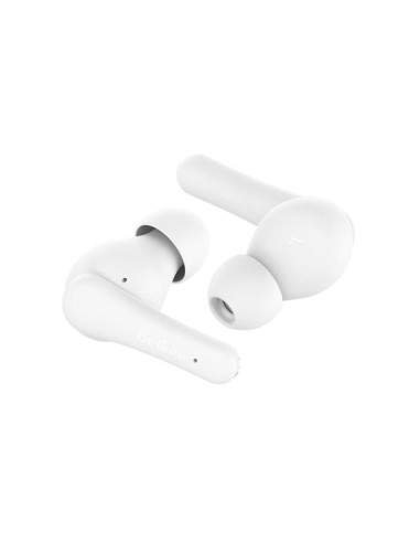 Auriculares belkin auc012btwh inalambrico blanco