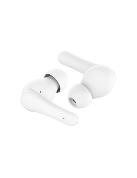 Auriculares belkin auc012btwh inalambrico blanco