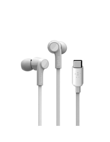 Auriculares belkin g3h0002btwht blanco