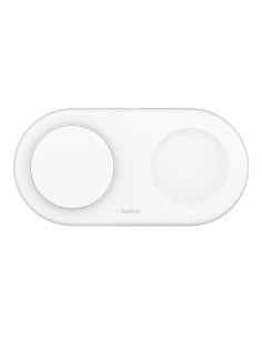 Base carga inalambrica doble belkin wiz021vfwh