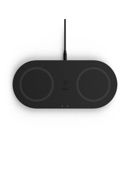 Base carga inalambrica doble belkin wiz002vfbk
