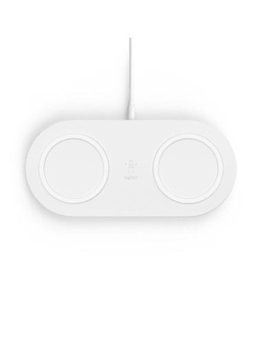 Base carga inalambrica doble belkin wiz002vfwh