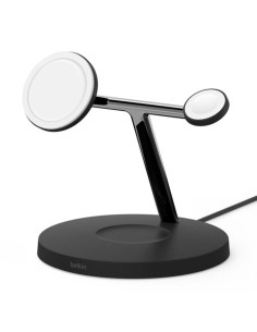 Base carga powerhouse belkin wiz017vfbk negra