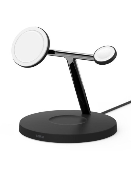 Base carga powerhouse belkin wiz017vfbk negra