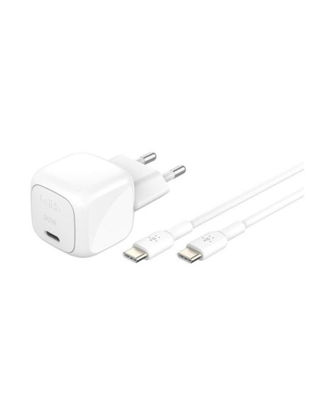 Cargador pared belkin wca008kq1mwh - b6 30w usb