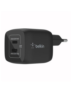 Cargador pared belkin wch011vfbk 45w 2x