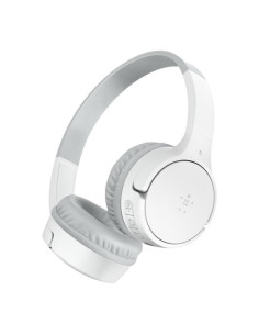 Auriculares belkin aud002btwh inalambrico blanco