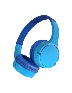 Auriculares belkin aud002btblv3 inalambrico azul kids