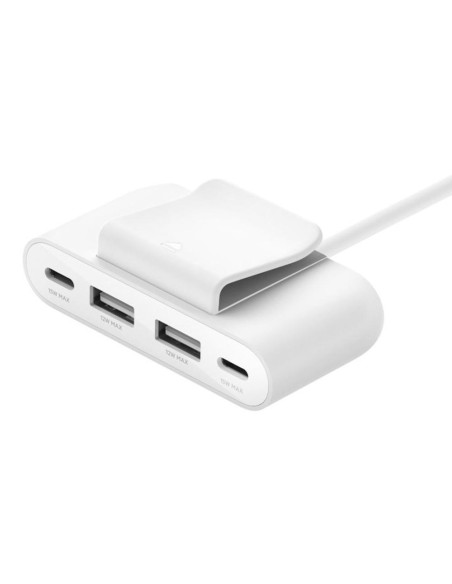 Hub belkin usb tipo c 4