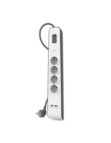 Regleta alimentacion belkin bsv401vf2m proteccion contra