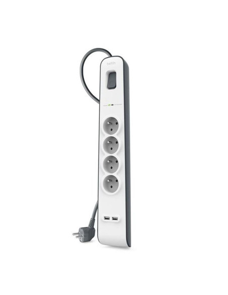 Regleta alimentacion belkin bsv401vf2m proteccion contra