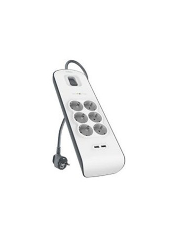 Regleta alimentacion belkin bsv604vf2m proteccion contra