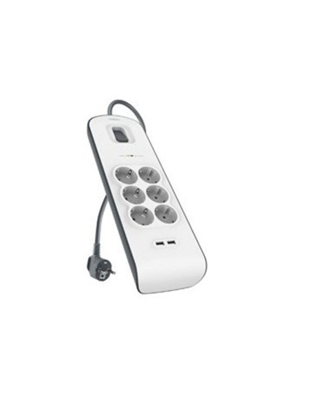 Regleta alimentacion belkin bsv604vf2m proteccion contra