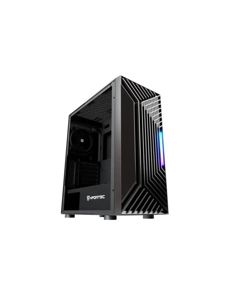 Caja ordenador gaming nfortec nervia atx