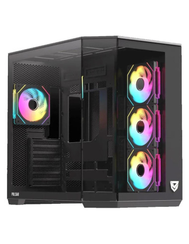 Caja ordenador gaming nfortec pulsar atx