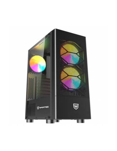 Caja ordenador gaming nfortec caelum atx