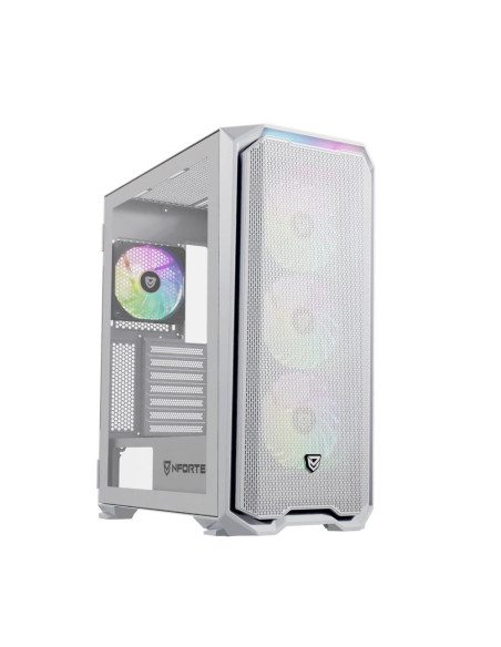 Caja ordenador gaming nfortec krater x