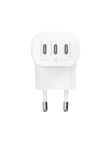 Cargador belkin wcc002vfwh 67w 3x usb