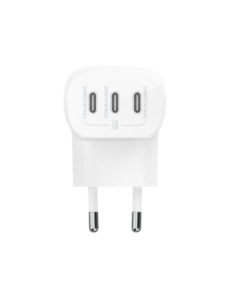 Cargador belkin wcc002vfwh 67w 3x usb