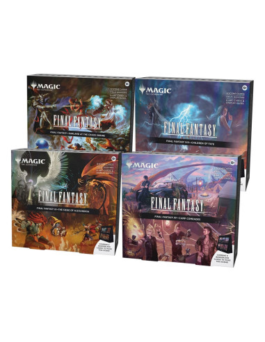 Magic the gathering final fantasy cajas