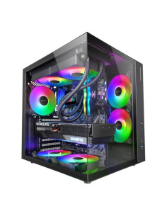 Caja ordenador mars gaming mcv - one atx