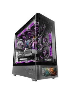Caja ordenador mars gaming mclcdpro atx