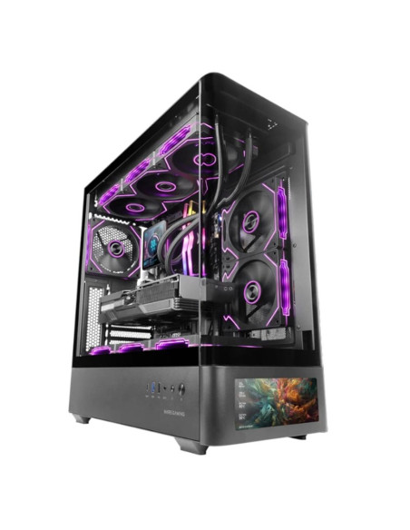 Caja ordenador mars gaming mclcdpro atx