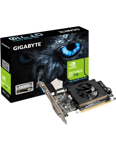 Tarjeta grafica gigabyte gt 710 2gb