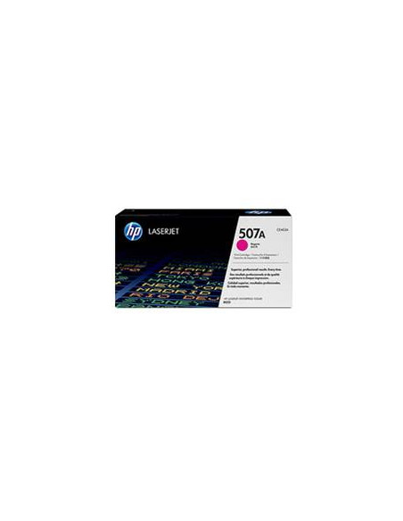 Toner hp ce403a magenta 507a laserjet