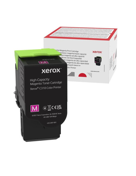 Toner xerox c310 magenta 5500p